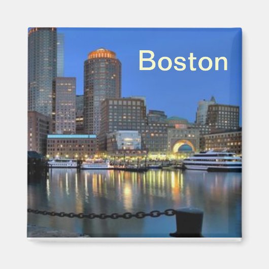 Boston magneet (Voorkant)