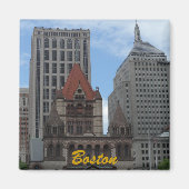 Boston Magneet (Voorkant)