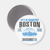 Boston Magneet (Voorkant / Achterkant)
