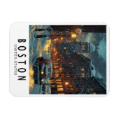 Boston Magneet (Horizontaal)