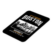 Boston Magneet (Linkerzijde)