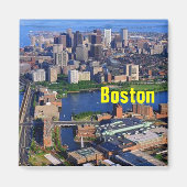 Boston magneet (Voorkant)