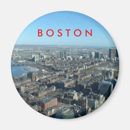 Boston Magneet (Voorkant)
