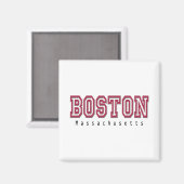 Boston Magneet (Voorkant / Achterkant)