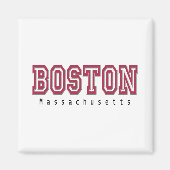 Boston Magneet (Voorkant)