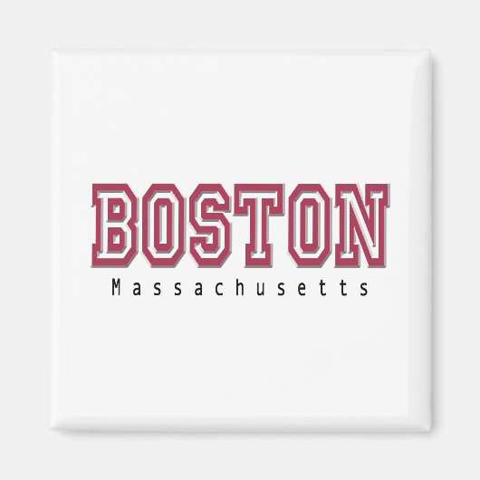Boston Magneet (Voorkant)