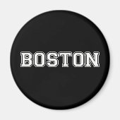Boston Magneet (Voorkant)