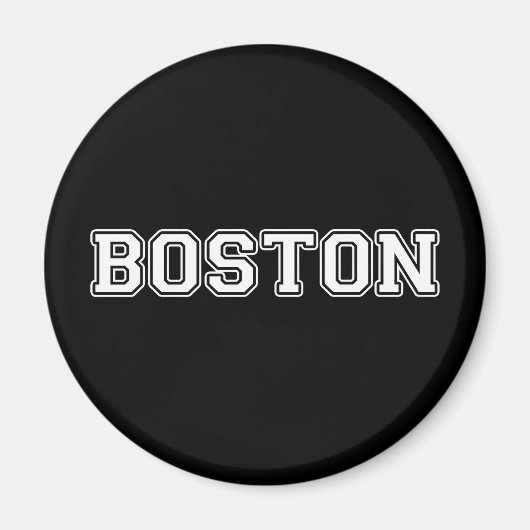 Boston Magneet (Voorkant)