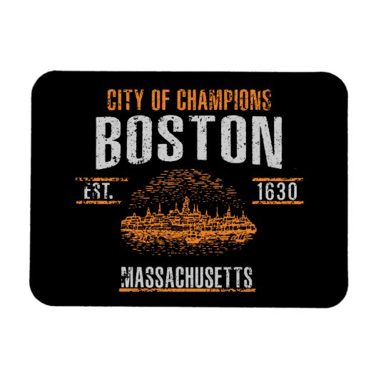 Boston Magneet (Horizontaal)