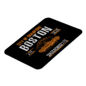 Boston Magneet (Linkerzijde)