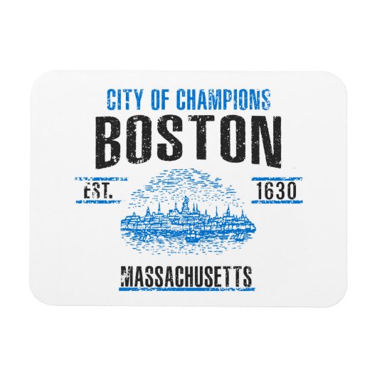 Boston Magneet (Horizontaal)