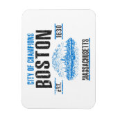 Boston Magneet (Verticaal)