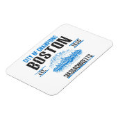 Boston Magneet (Linkerzijde)