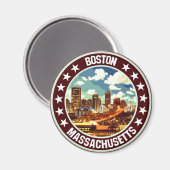 Boston Magneet (Voorkant / Achterkant)