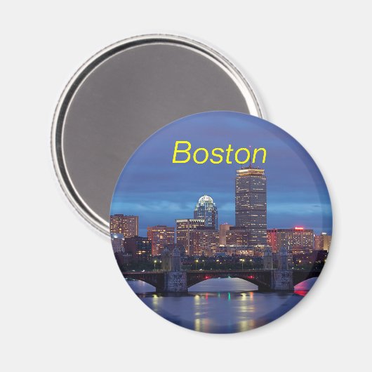Boston magneet (Voorkant / Achterkant)