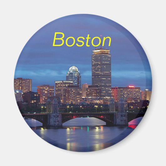 Boston magneet (Voorkant)