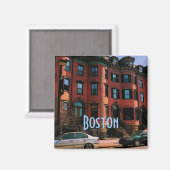 Boston Magnet (Voorkant / Achterkant)