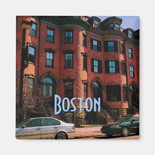 Boston Magnet (Voorkant)