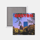 Boston Magnet (Voorkant / Achterkant)