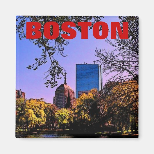 Boston Magnet (Voorkant)
