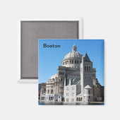 Boston Magnet (Voorkant / Achterkant)