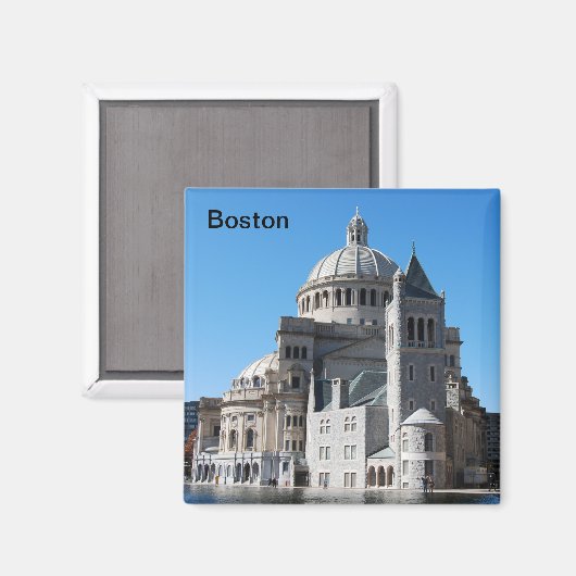 Boston Magnet (Voorkant / Achterkant)