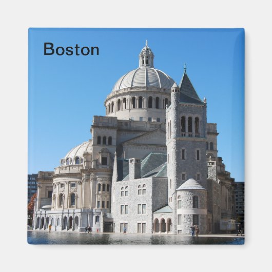 Boston Magnet (Voorkant)