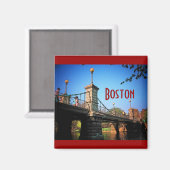 Boston Magnet (Voorkant / Achterkant)