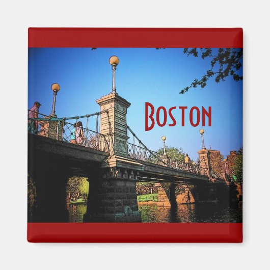 Boston Magnet (Voorkant)