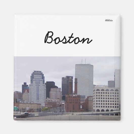 Boston Magnet (Voorkant)