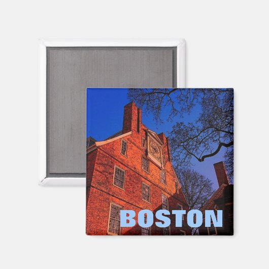 Boston Magnet (Voorkant / Achterkant)