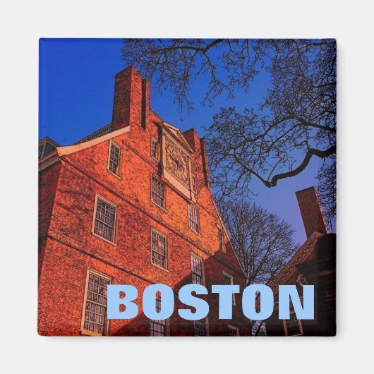Boston Magnet (Voorkant)