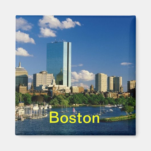 Boston magneten (Voorkant)