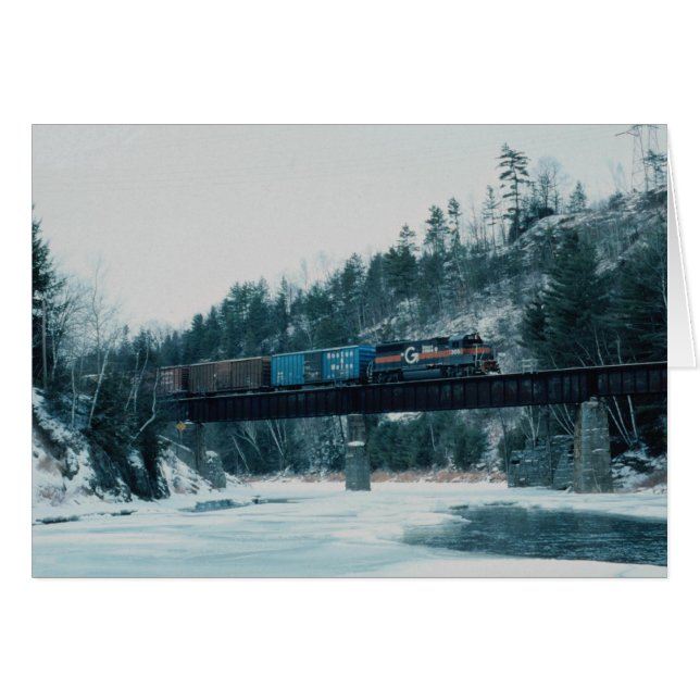 Boston & Maine, EMD (Voorkant Horizontaal)