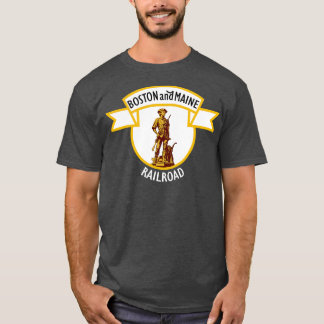 Boston Maine Railroad TShirt