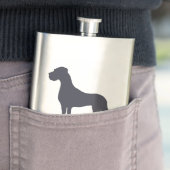 Boston Mantel Great Dane Heupfles (Voorbeeld)