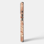 Boston Map Case-Mate iPhone Case (Achterkant / Links)