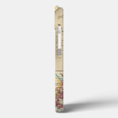 Boston Map door Mitchell Case-Mate iPhone Case (Achterkant / Links)