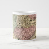 Boston Map door Mitchell Grote Koffiekop (Voorkant)