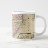 Boston Map door Mitchell Grote Koffiekop (Rechts)
