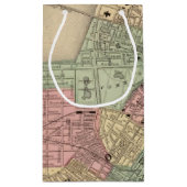 Boston Map door Mitchell Klein Cadeauzakje (Achterkant)