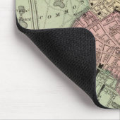 Boston Map door Mitchell Muismat (Hoek)