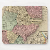 Boston Map door Mitchell Muismat (Voorkant)