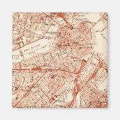  Boston Map Magneet (Voorkant)