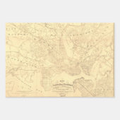 Boston Maps Gift Wrap Inpakpapier Vel (Voorkant 2)