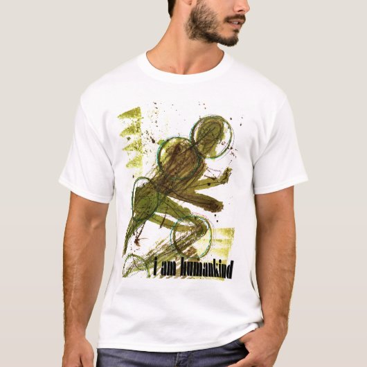 Boston Marathon komt eraan T-shirt (Voorkant)