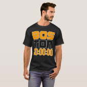 Boston | Marathon Runner T-shirt (Voorkant volledig)