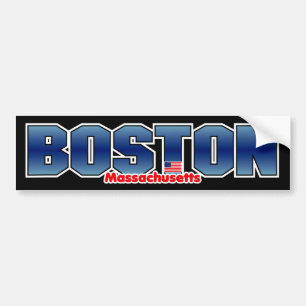 Boston Mass Bumper Bumpersticker