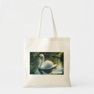 Boston, Mass. Openbare Tuin Zwanen Boodschappentas Tote Bag