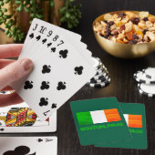 Boston, Mass Shamrock Traditions - Iers Pokerkaarten (Insitu)
